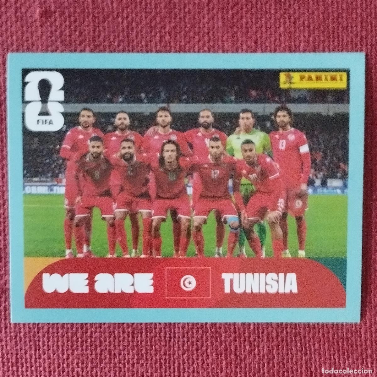 Cromos de f&uacute;tbol: SELECCION DE TUNEZ - TUNISIA - TUN 13 - MUNDIAL DE FUTBOL - FIFA WORLD CUP - 2026