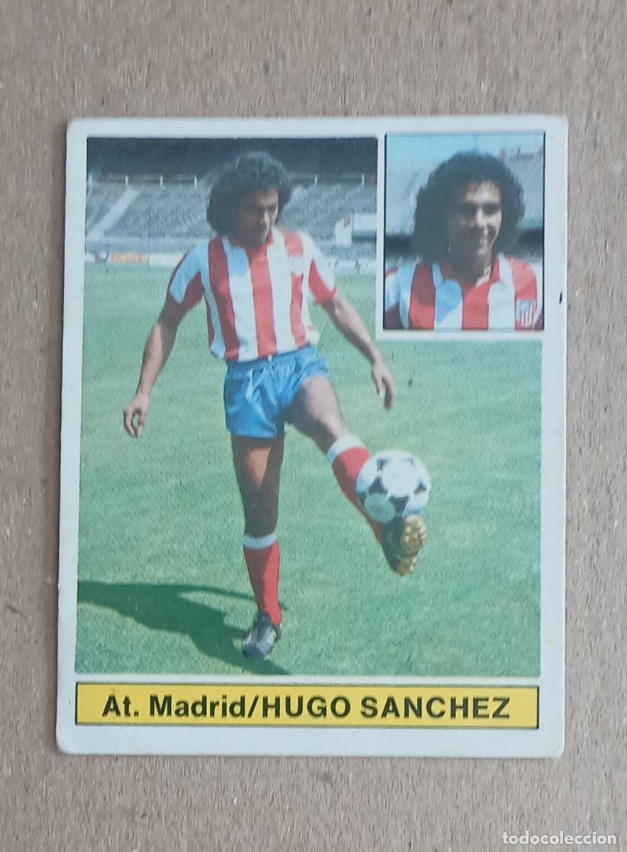 Figurine di Calcio: &Uacute;LTIMO FICHAJE n&ordm; 10 HUGO S&Aacute;NCHEZ ATL&Eacute;TICO DE MADRID EDICIONES ESTE LIGA 81-82. Nuevo y sin pegar.
