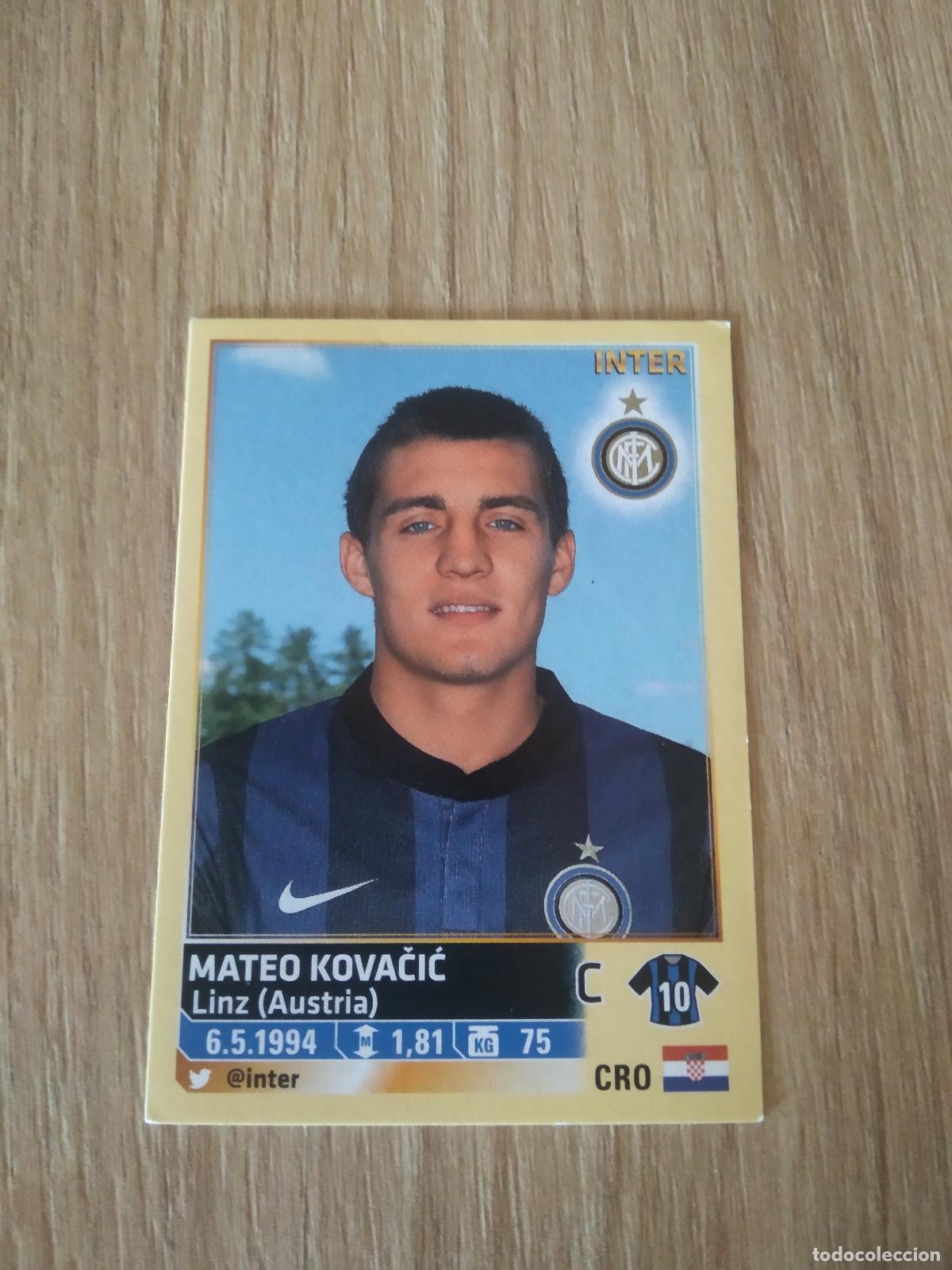 Figurine di Calcio: 264 MATEO KOVACIC INTER MILAN CROMO FUTBOL PANINI LIGA ITALIA 13-14 CALCIATORI 2013-2014