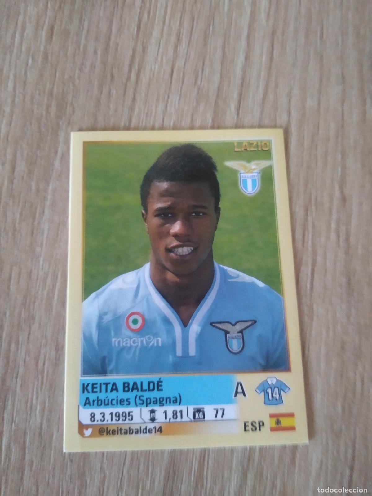 Cromos de F&uacute;tbol: 325 KEITA BALDE LAZIO CROMO FUTBOL PANINI LIGA ITALIA 13-14 CALCIATORI 2013-2014