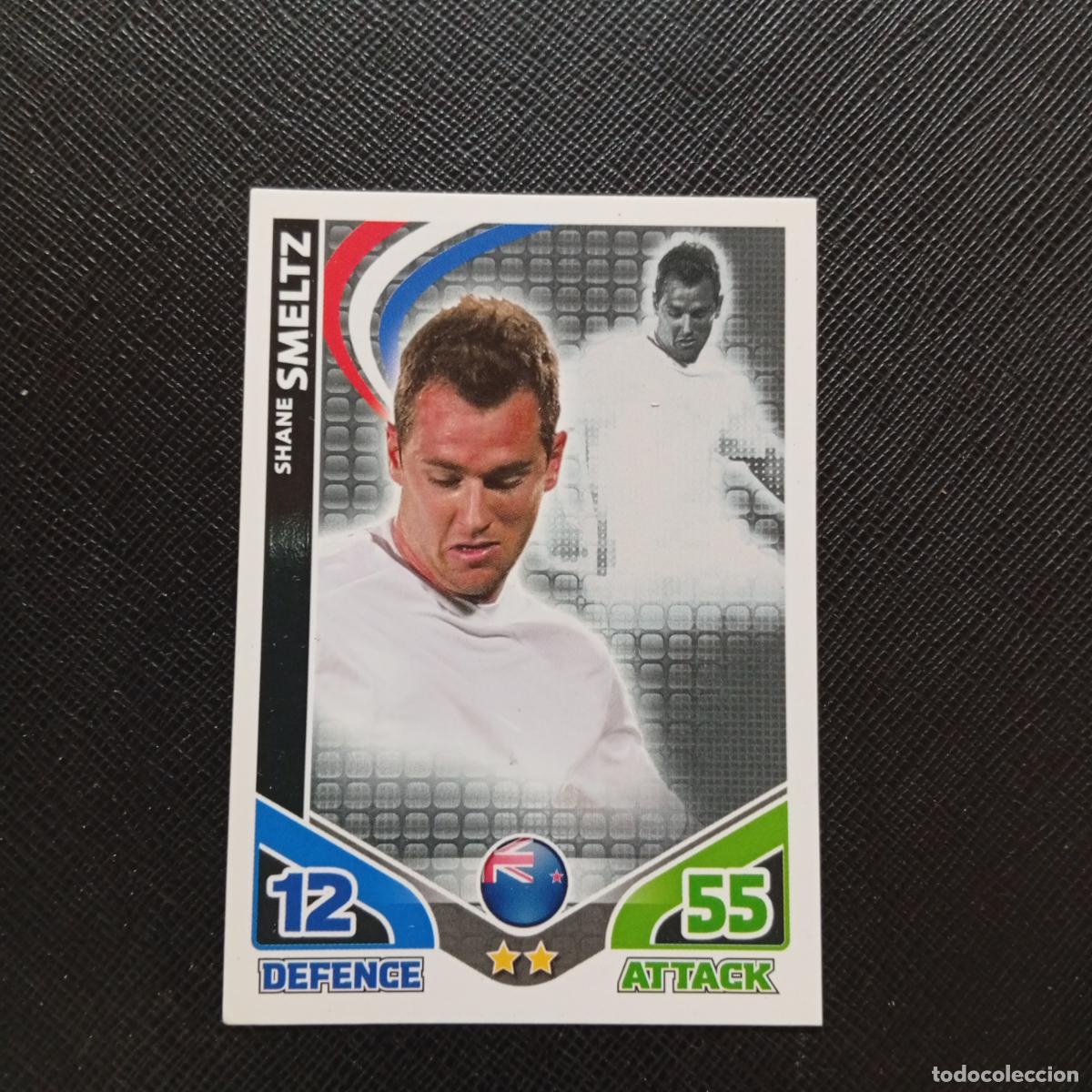 Cromos de f&uacute;tbol: SMELTZ NUEZA ZELANDA MATCH ATTAX SOUTH AFRICA 2010 MUNDIAL CROMO WORLD FUTBOL 10 - A209 PG23 B