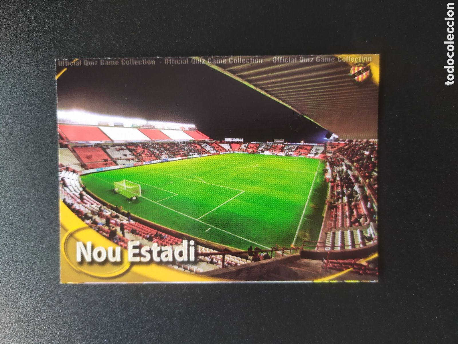 Cromos de f&uacute;tbol: Mundicromo fichas Liga 2010 2011 10 11 Nou Estadi mate n&deg; 1070 Gimnastic