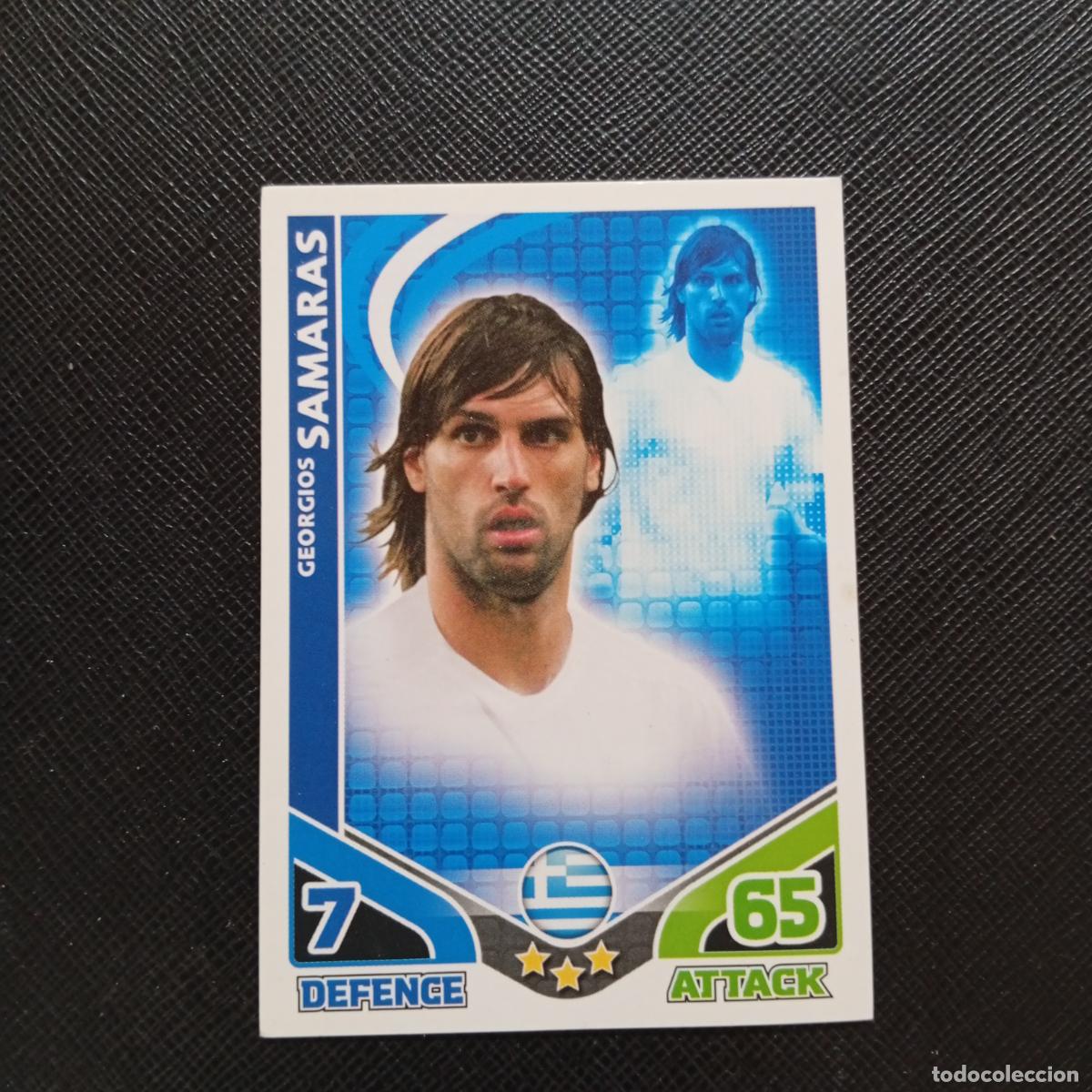 Cromos de f&uacute;tbol: SAMARAS GRECIA MATCH ATTAX SOUTH AFRICA 2010 MUNDIAL CROMO WORLD FUTBOL 10 - A209 PG23