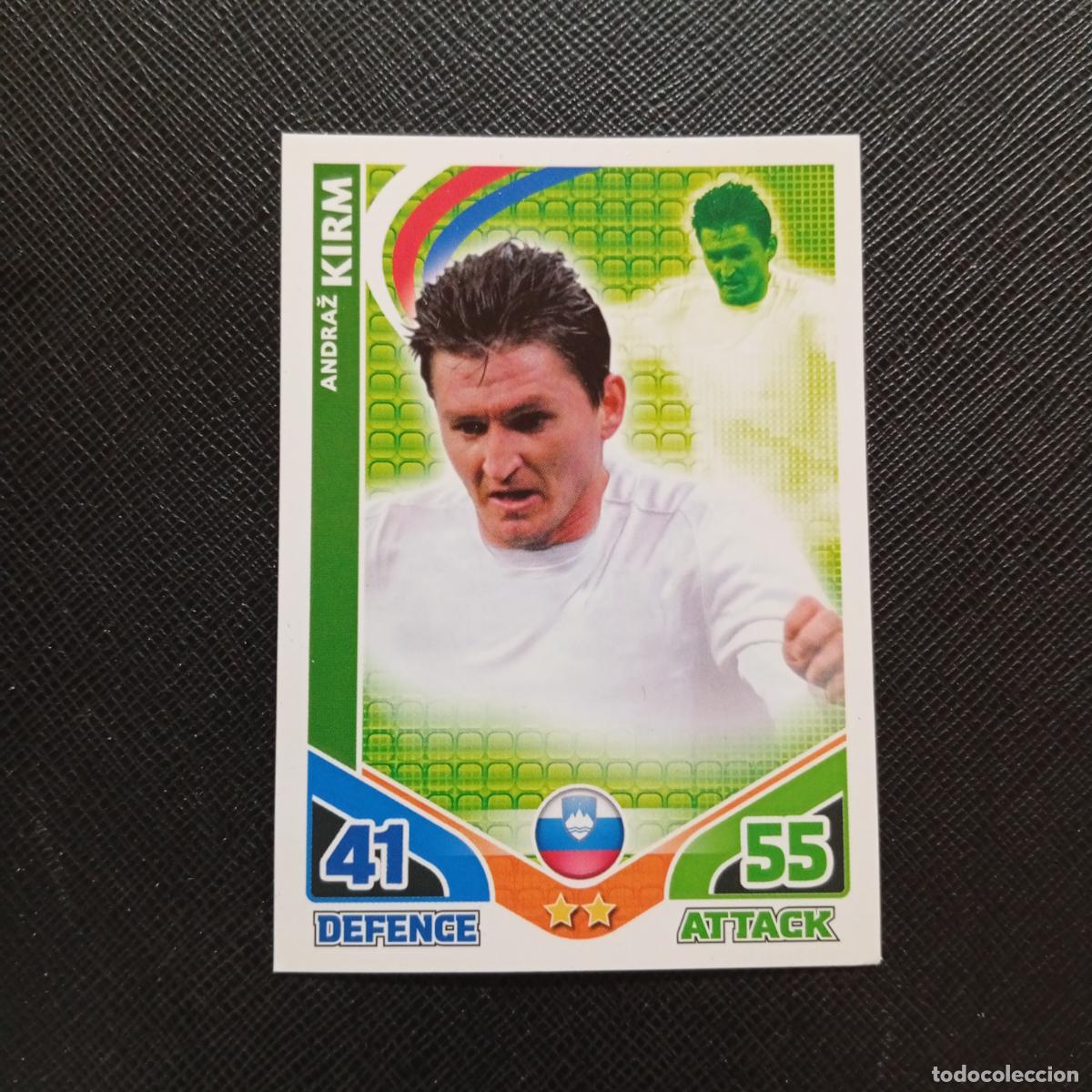 Cromos de f&uacute;tbol: KIRM ESLOVENIA MATCH ATTAX SOUTH AFRICA 2010 MUNDIAL CROMO WORLD FUTBOL 10 - A209 PG24