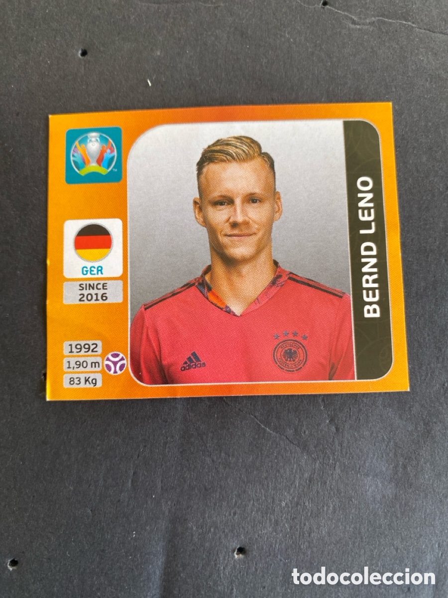 Cromos de f&uacute;tbol: Cromo Mundial Euro 2020 Alemania N* 606