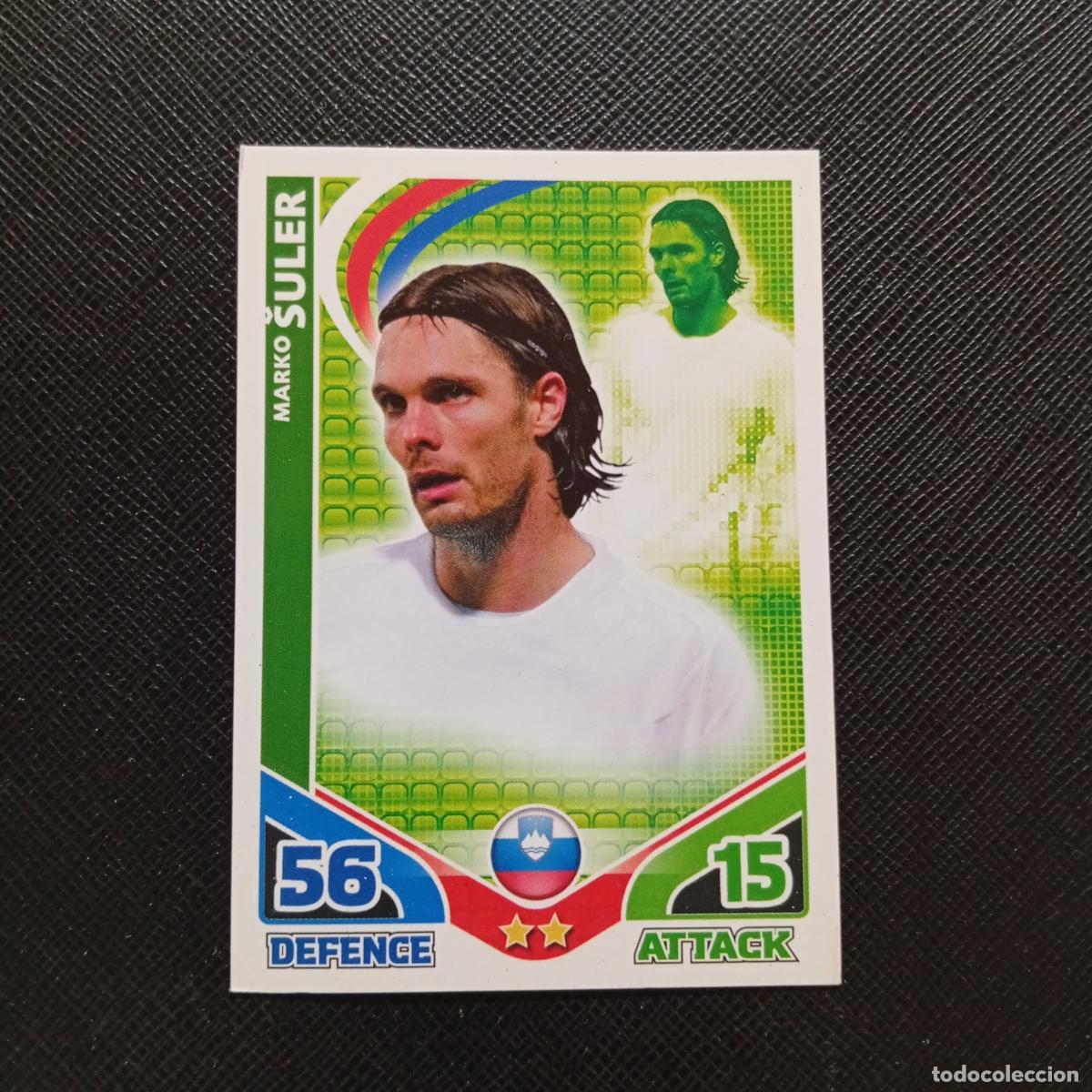 Cromos de f&uacute;tbol: SULER ESLOVENIA MATCH ATTAX SOUTH AFRICA 2010 MUNDIAL CROMO WORLD FUTBOL 10 - A209 PG25