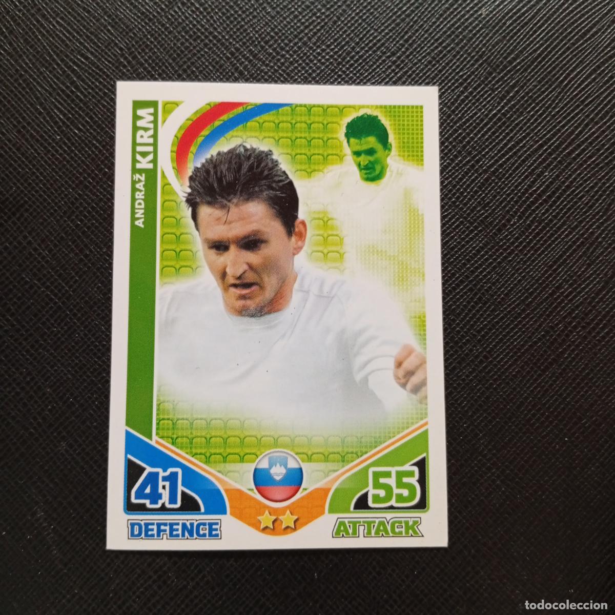 Cromos de f&uacute;tbol: KIRM ESLOVENIA MATCH ATTAX SOUTH AFRICA 2010 MUNDIAL CROMO WORLD FUTBOL 10 - A209 PG25