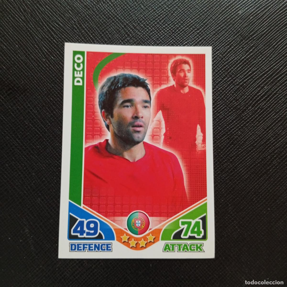 Cromos de f&uacute;tbol: DECO PORTUGAL MATCH ATTAX SOUTH AFRICA 2010 MUNDIAL CROMO WORLD FUTBOL 10 - A209 PG24