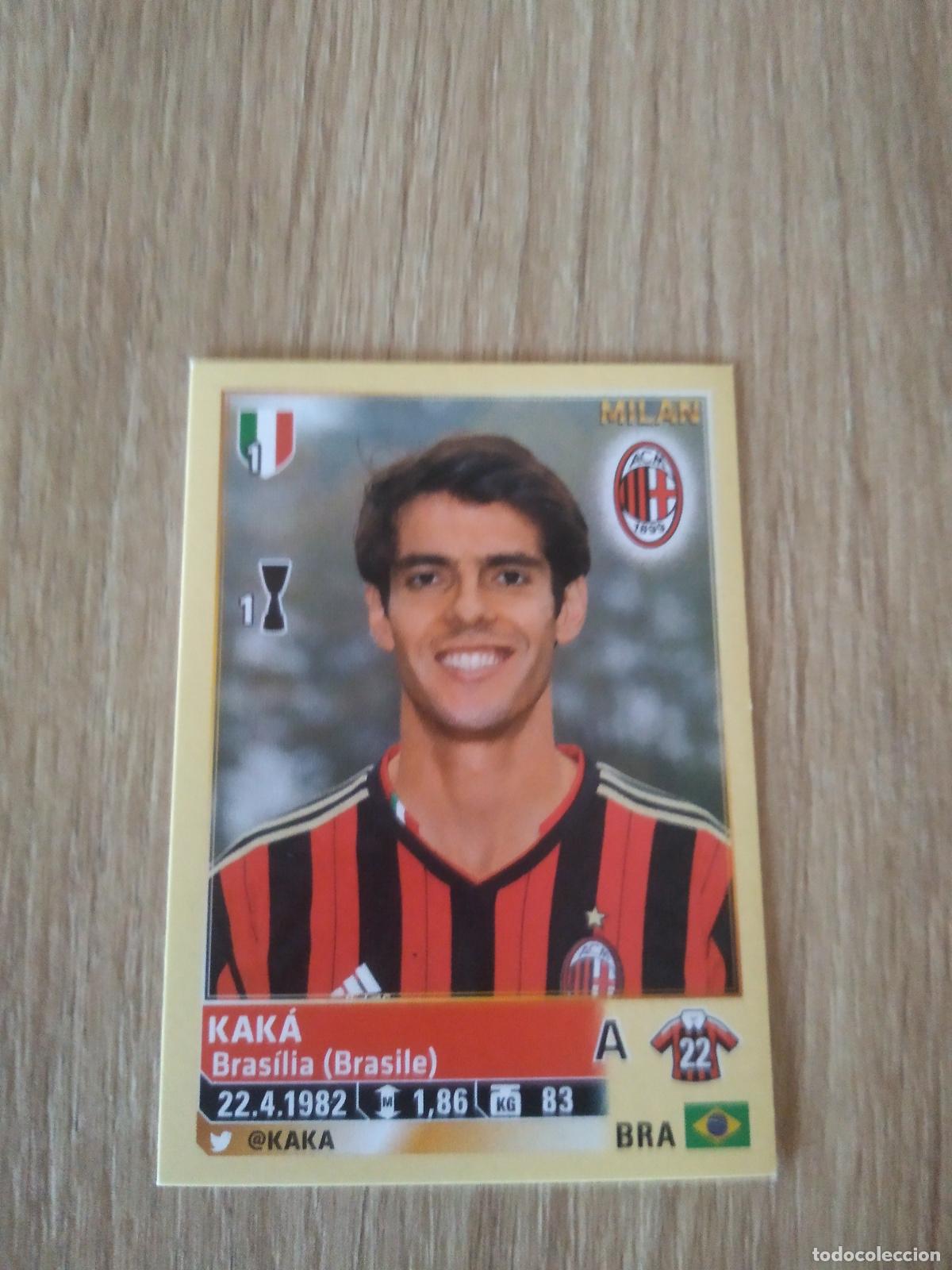 Cromos de f&uacute;tbol: 381 KAKA AC MILAN CROMO FUTBOL PANINI LIGA ITALIA 13-14 CALCIATORI 2013-2014