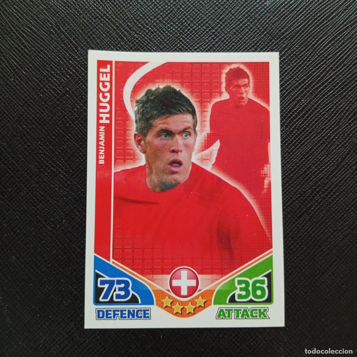 Cromos de F&uacute;tbol: HUGGEL SUIZA MATCH ATTAX SOUTH AFRICA 2010 MUNDIAL CROMO WORLD FUTBOL 10 - A209 PG24