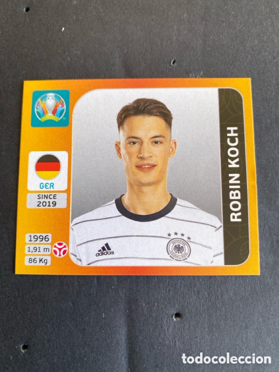 Cromos de f&uacute;tbol: Cromo Mundial Euro 2020 AlemaniaN* 610