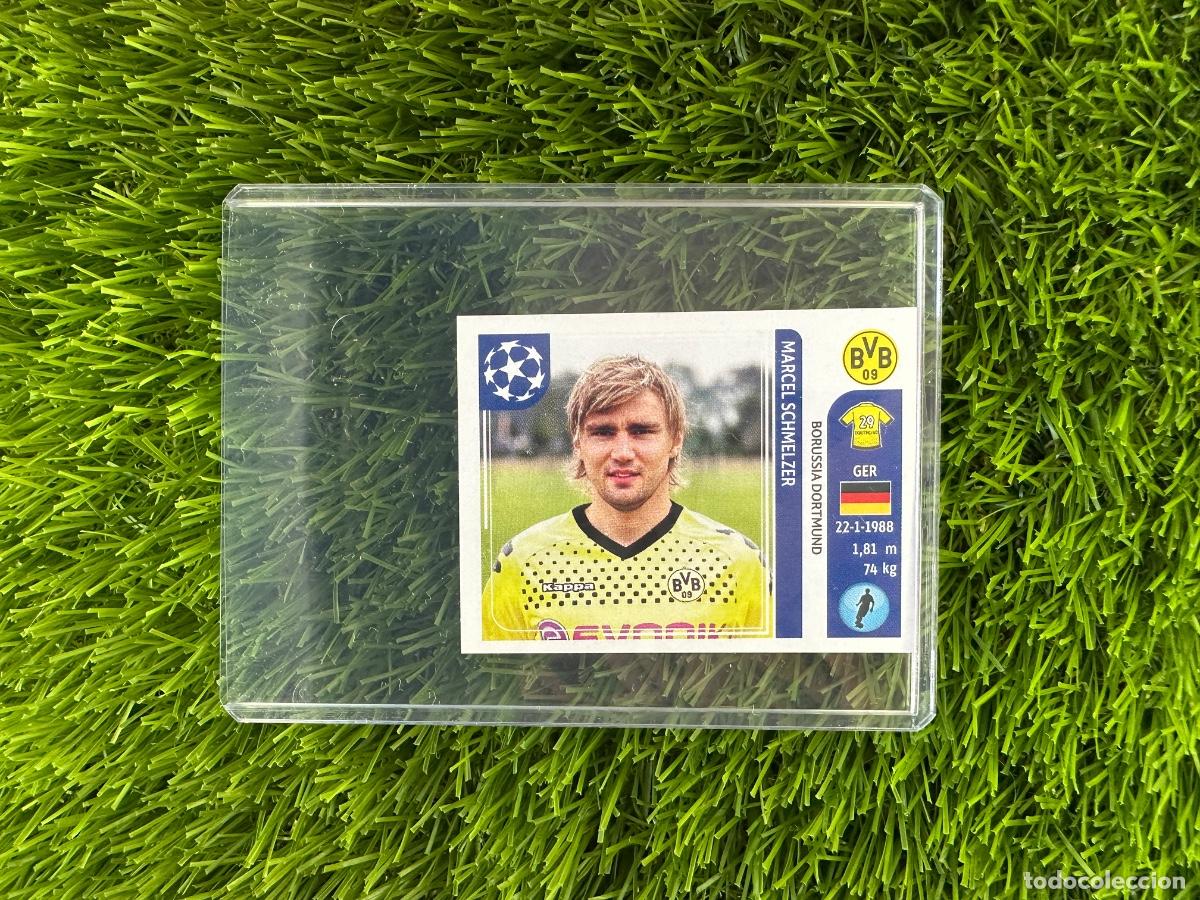 Cromos de f&uacute;tbol: N&ordm; 400 Marcel Schmelzer Borussia de Dortmund UEFA Champions League Stickers 11 12