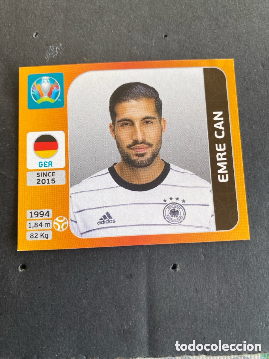 Cromos de f&uacute;tbol: Cromo Mundial Euro 2020 Alemania N* 614