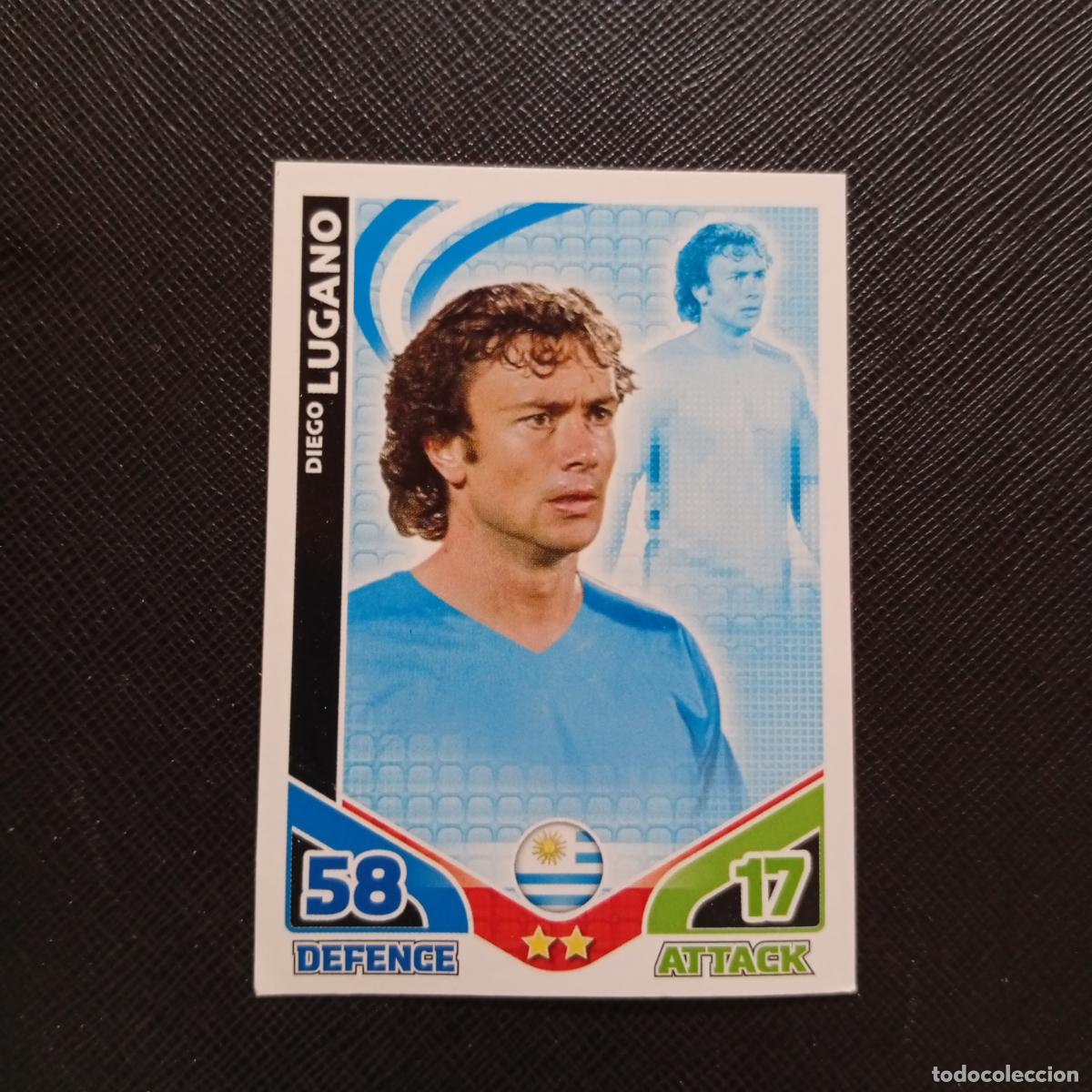 Cromos de f&uacute;tbol: LUGANO URUGUAY MATCH ATTAX SOUTH AFRICA 2010 MUNDIAL CROMO WORLD FUTBOL 10 - A209 PG24