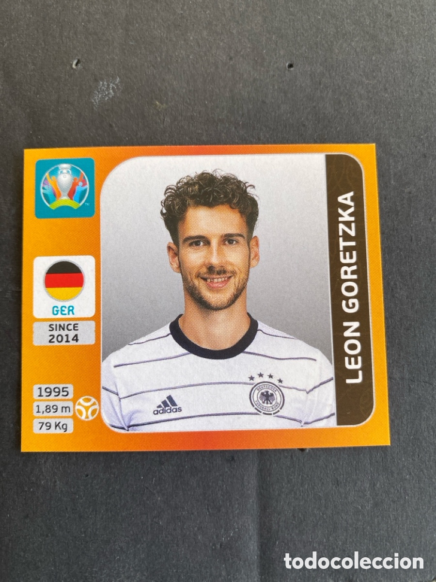 Cromos de f&uacute;tbol: Cromo Mundial Euro 2020 Alemania N* 616