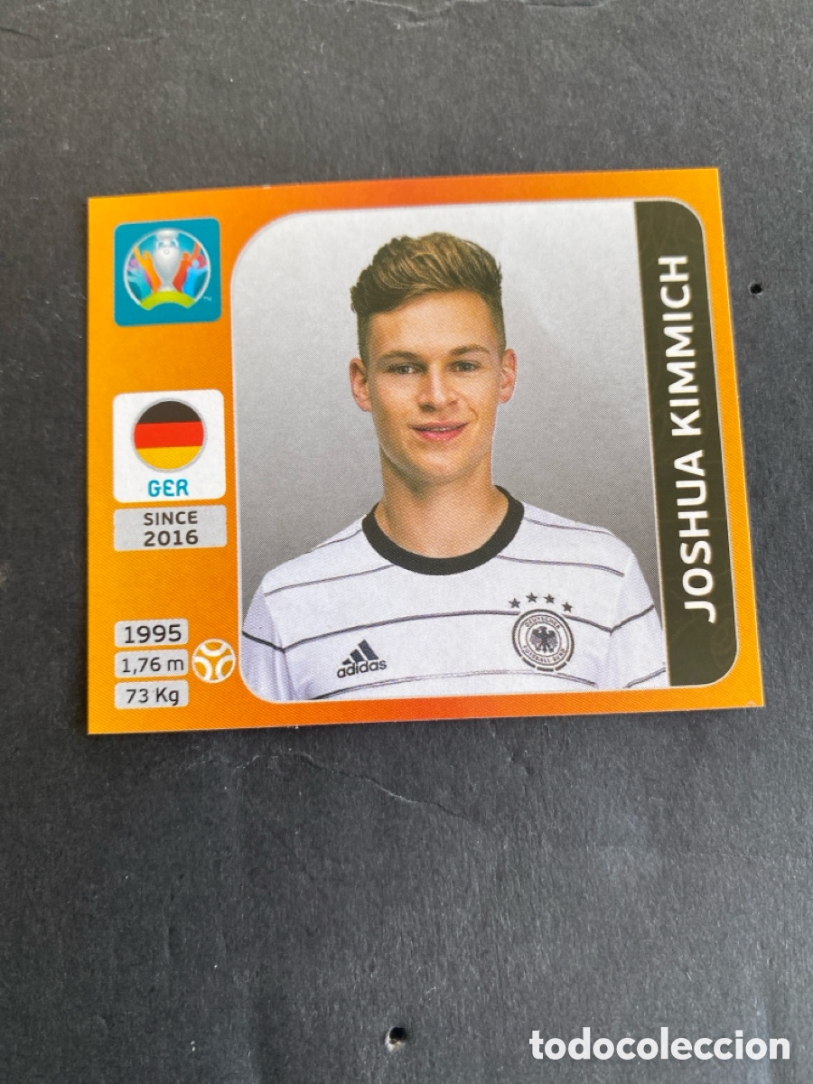 Cromos de f&uacute;tbol: Cromo Mundial Euro 2020 Alemania N* 619
