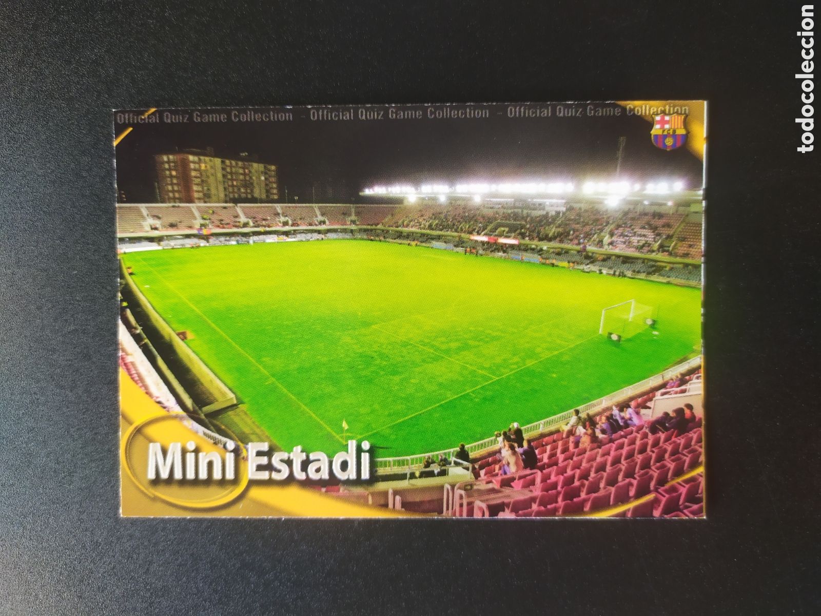 Cromos de f&uacute;tbol: Mundicromo fichas Liga 2010 2011 10 11 Mini Estadi mate n&deg; 1133 Barcelona B