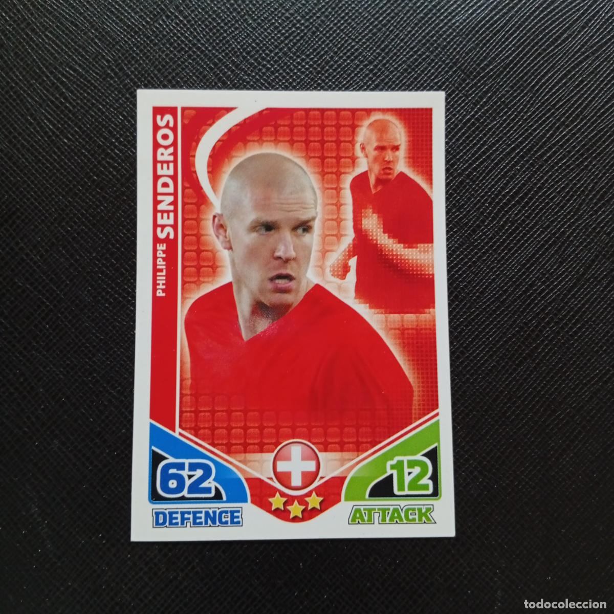 Cromos de f&uacute;tbol: SENDEROS SUIZA MATCH ATTAX SOUTH AFRICA 2010 MUNDIAL CROMO WORLD FUTBOL 10 - A209 PG25