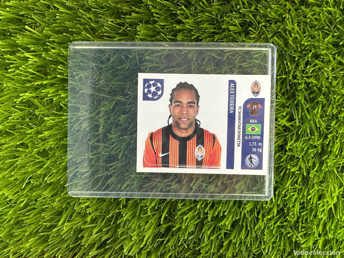 Cromos de Futebol: N&ordm; 440 Alex Teixeira Shaktar Donetsk UEFA Champions League Stickers 11 12