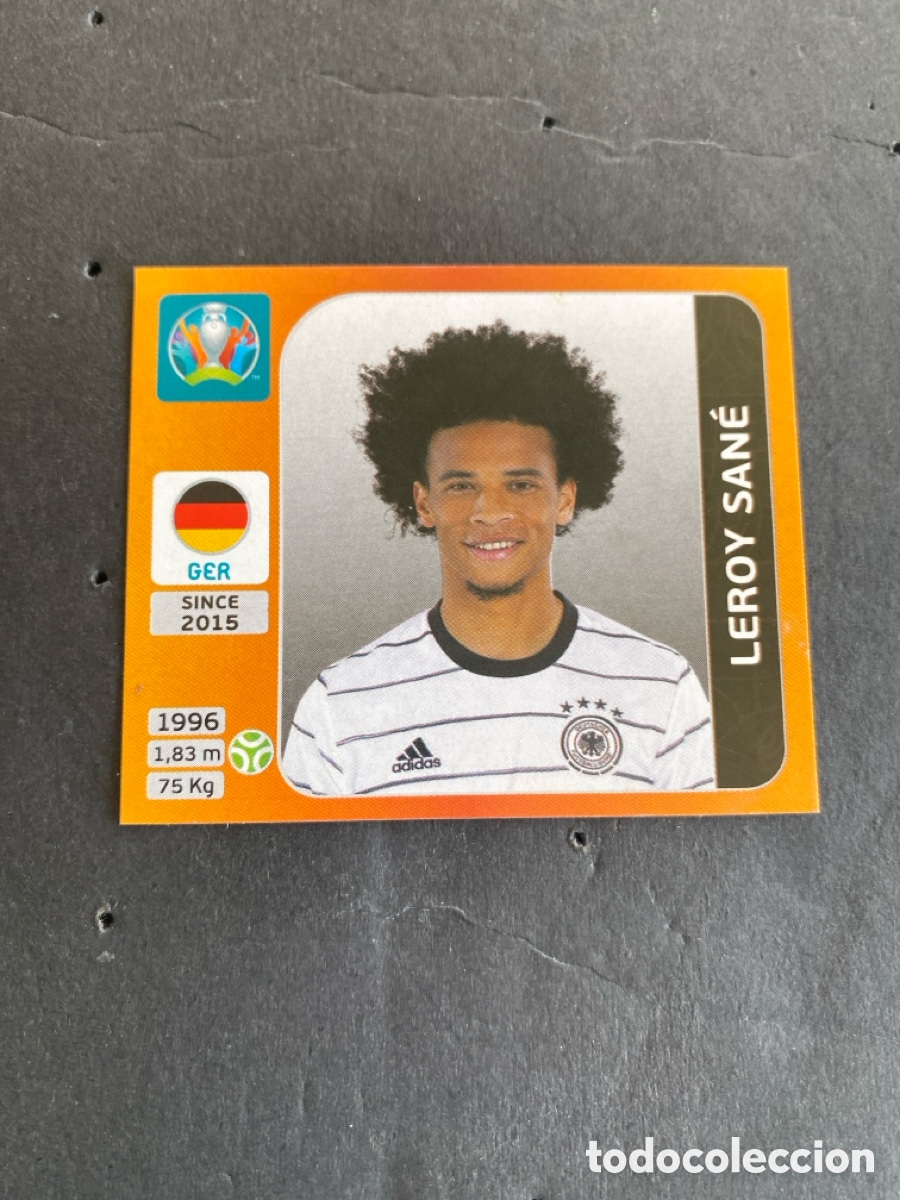 Cromos de F&uacute;tbol: Cromo Mundial Euro 2020 Alemania N* 622
