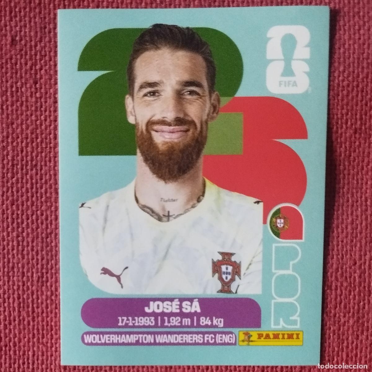Cromos de F&uacute;tbol: JOS&Eacute; S&Aacute; - PORTUGAL - POR 3 - MUNDIAL DE FUTBOL - FIFA WORLD CUP - 2026