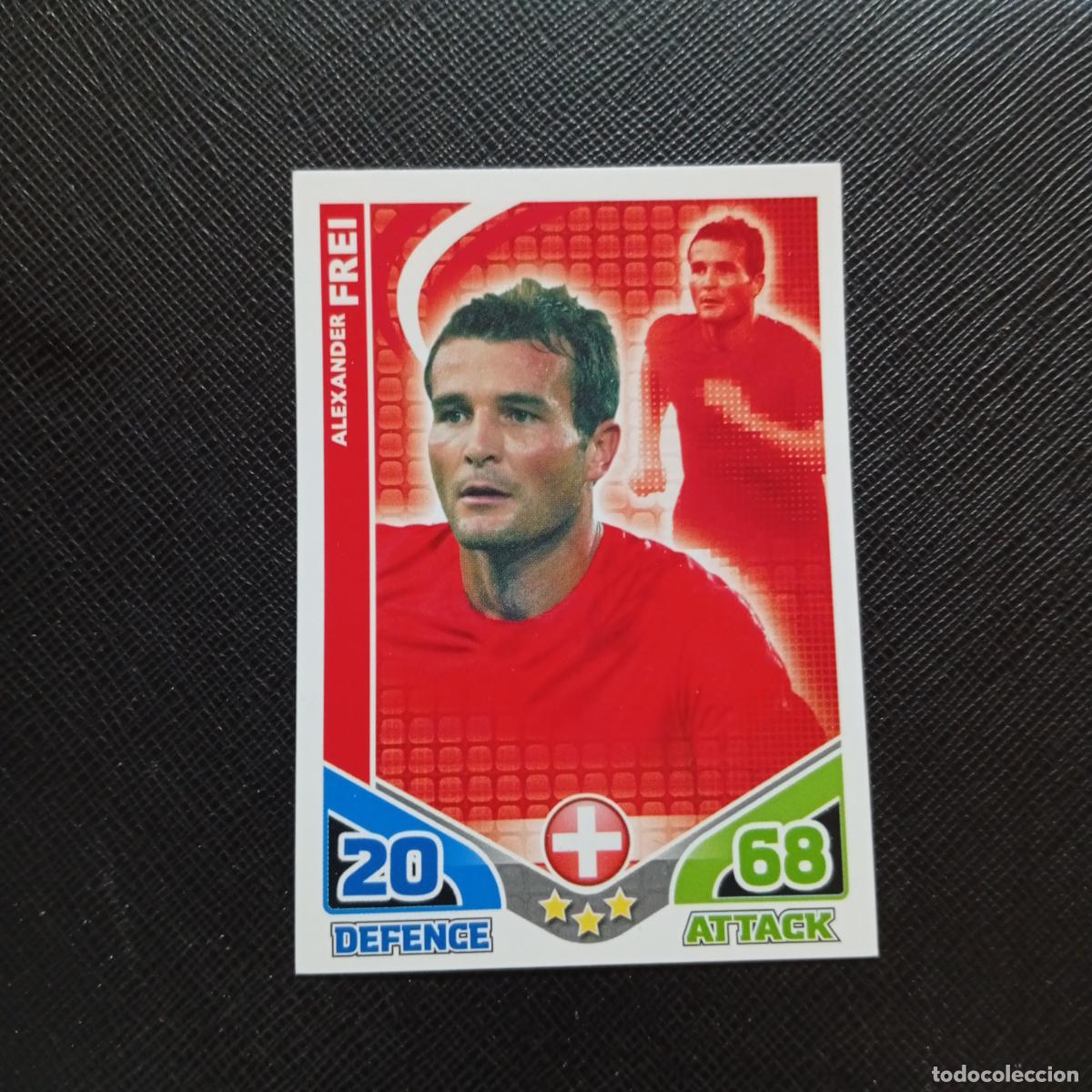 Cromos de F&uacute;tbol: FREI SUIZA MATCH ATTAX SOUTH AFRICA 2010 MUNDIAL CROMO WORLD FUTBOL 10 - A209 PG25