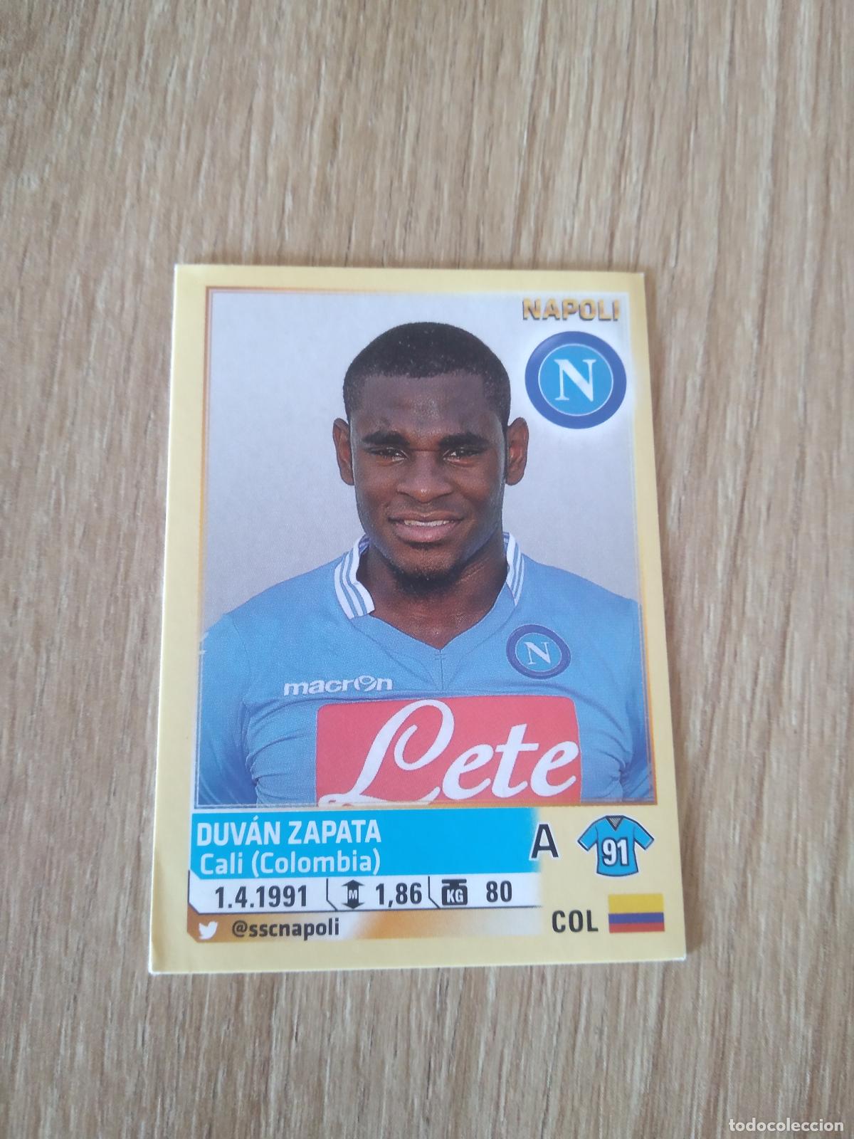 Cromos de F&uacute;tbol: 414 ZAPATA NAPOLES NAPOLI CROMO FUTBOL PANINI LIGA ITALIA 13-14 CALCIATORI 2013-2014