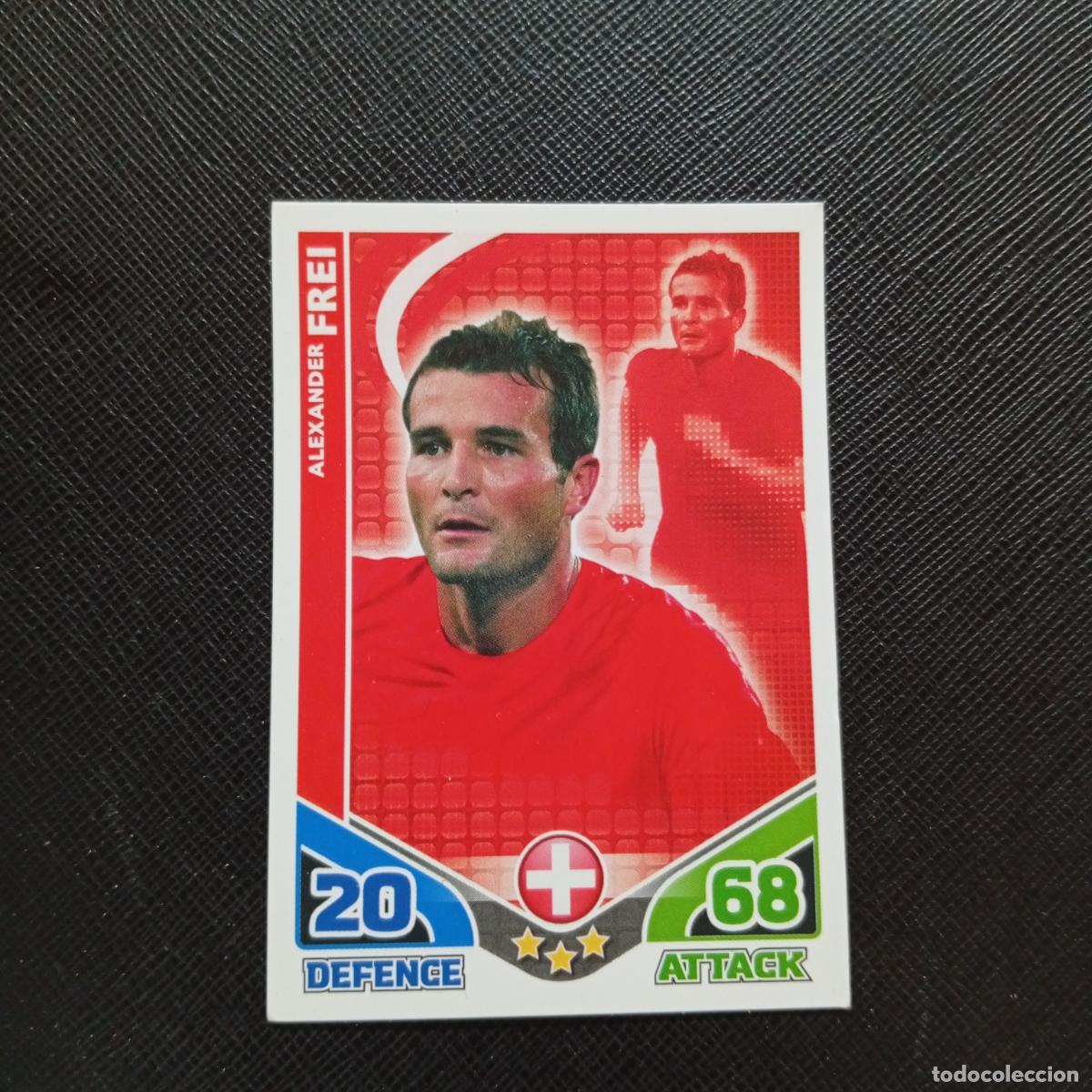 Cromos de F&uacute;tbol: FREI SUIZA MATCH ATTAX SOUTH AFRICA 2010 MUNDIAL CROMO WORLD FUTBOL 10 - A209 PG25 B