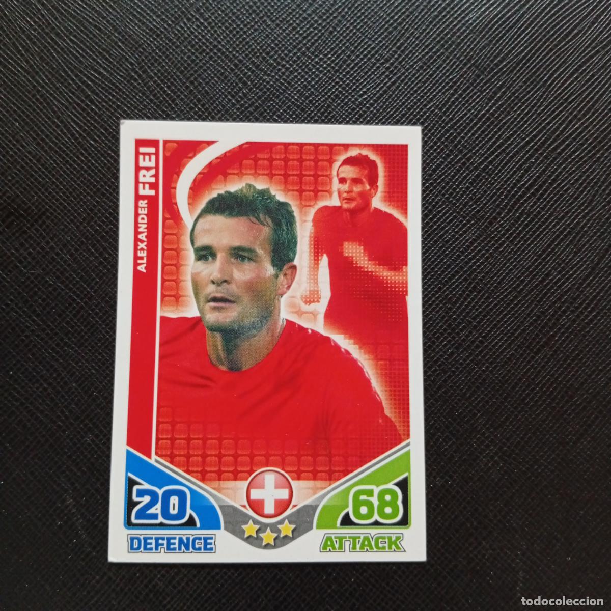 Cromos de F&uacute;tbol: FREI SUIZA MATCH ATTAX SOUTH AFRICA 2010 MUNDIAL CROMO WORLD FUTBOL 10 - A209 PG26