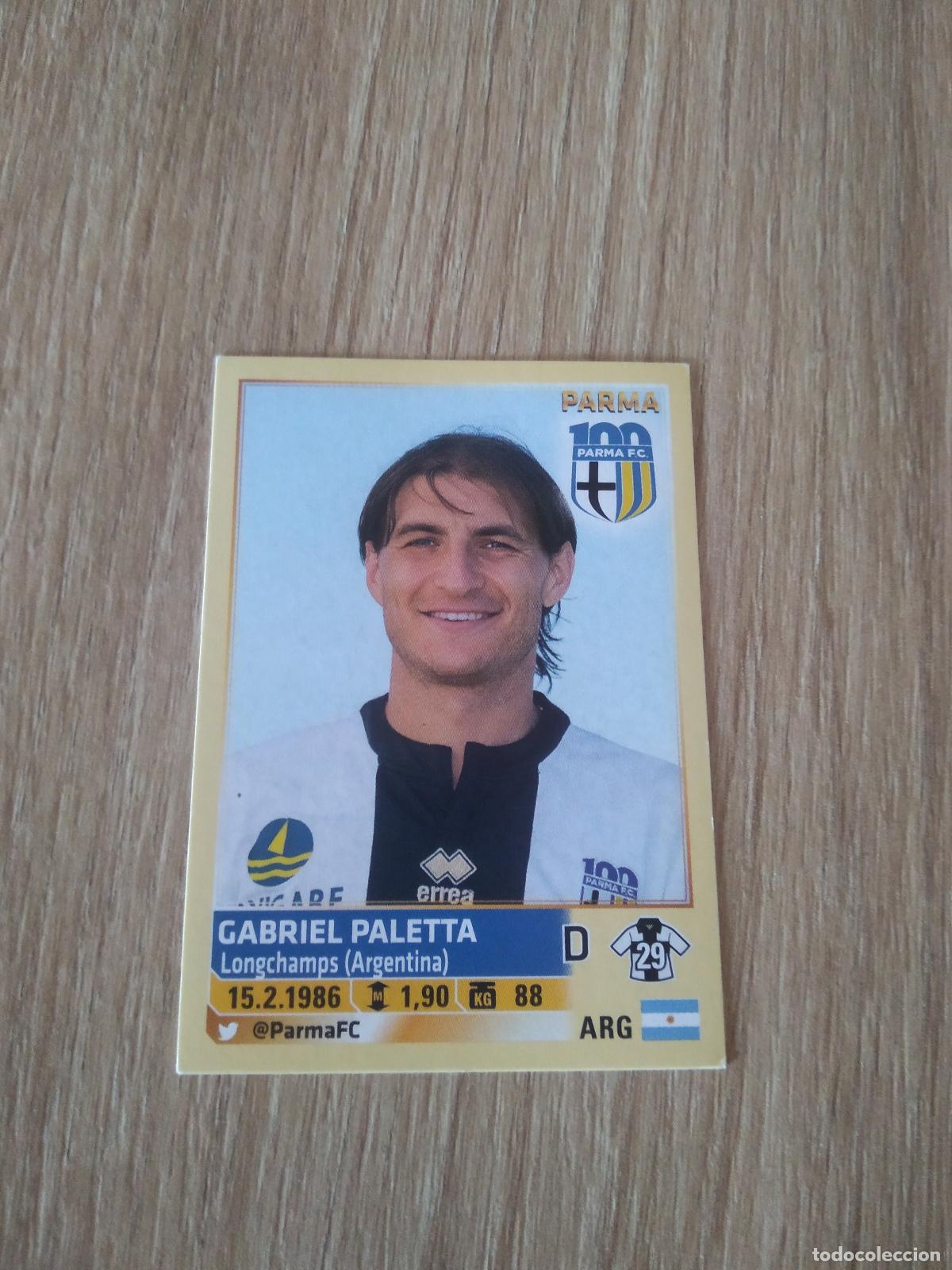 Cromos de F&uacute;tbol: 428 GABRIEL PALETTA PARMA CROMO FUTBOL PANINI LIGA ITALIA 13-14 CALCIATORI 2013-2014