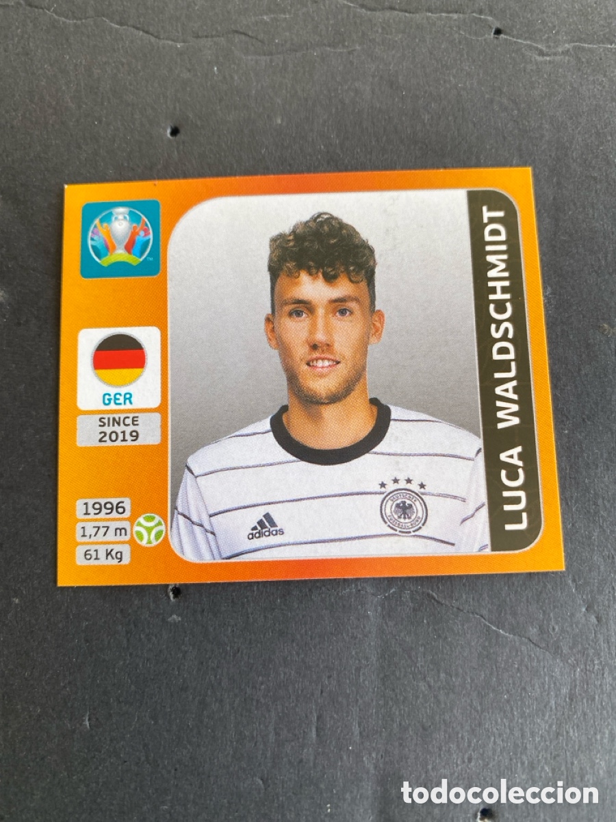 Cromos de F&uacute;tbol: Cromo Mundial Euro 2020 Alemania N* 623