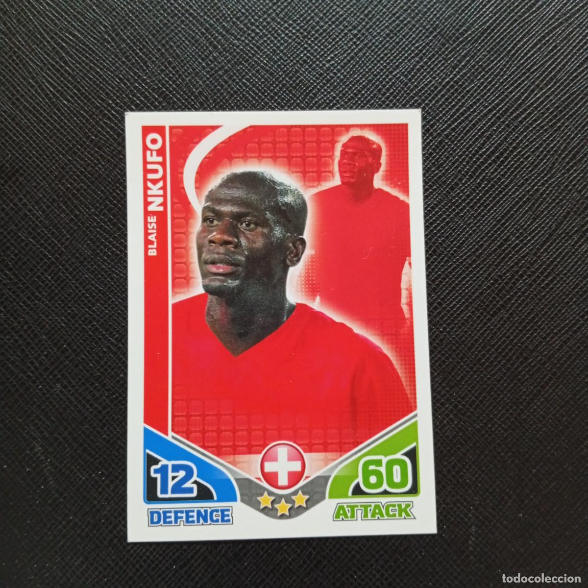 Cromos de F&uacute;tbol: NKUFO SUIZA MATCH ATTAX SOUTH AFRICA 2010 MUNDIAL CROMO WORLD FUTBOL 10 - A209 PG25
