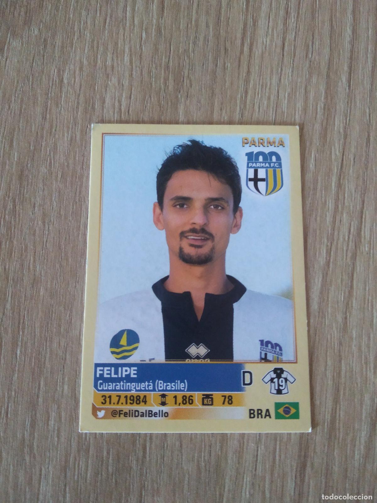 Cromos de F&uacute;tbol: 429 FELIPE PARMA CROMO FUTBOL PANINI LIGA ITALIA 13-14 CALCIATORI 2013-2014