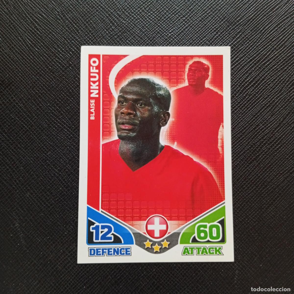 Cromos de F&uacute;tbol: NKUFO SUIZA MATCH ATTAX SOUTH AFRICA 2010 MUNDIAL CROMO WORLD FUTBOL 10 - A209 PG25 B