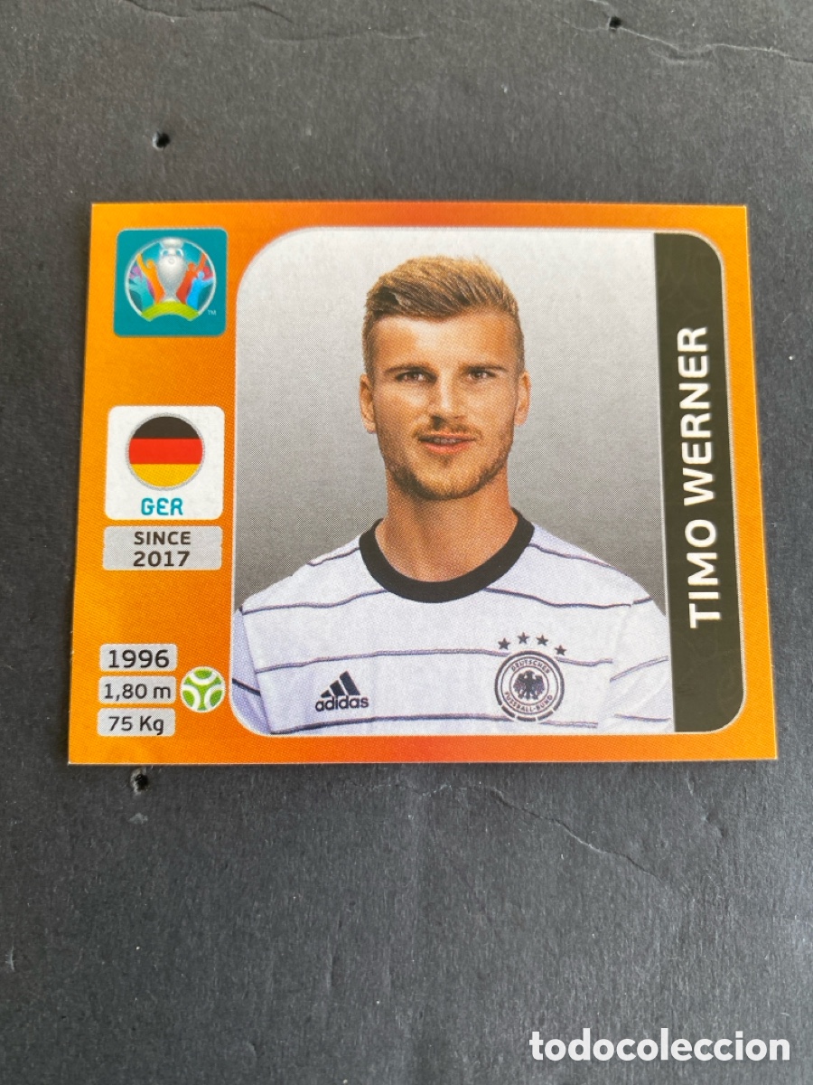 Cromos de F&uacute;tbol: Cromo Mundial Euro 2020 Alemania N* 624