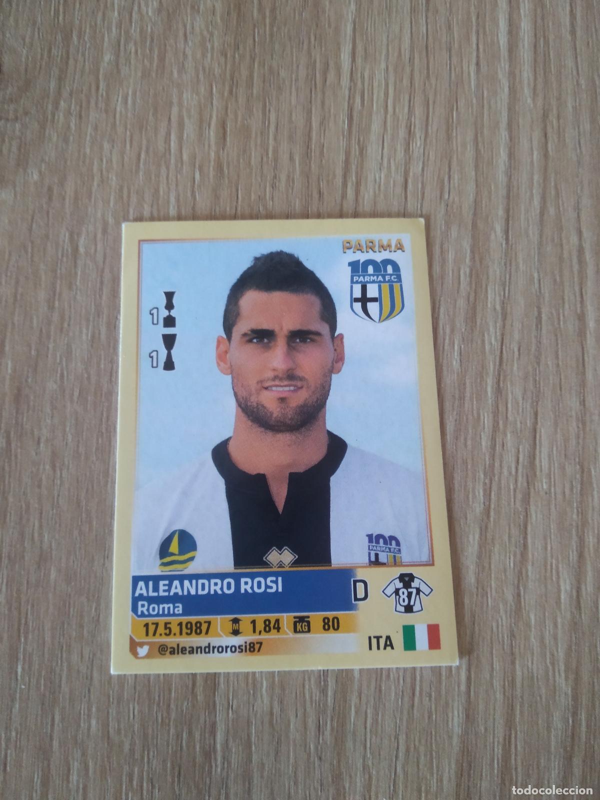 Cromos de F&uacute;tbol: 431 ALEANDRO ROSI PARMA CROMO FUTBOL PANINI LIGA ITALIA 13-14 CALCIATORI 2013-2014