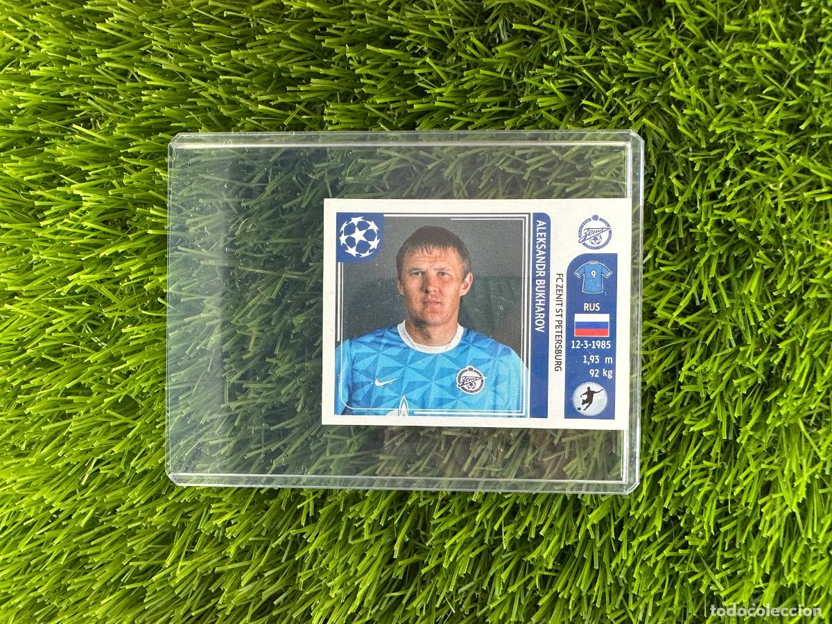 Cromos de F&uacute;tbol: N&ordm; 461 Aleksandr Bukharov Zenit UEFA Champions League Stickers 11 12