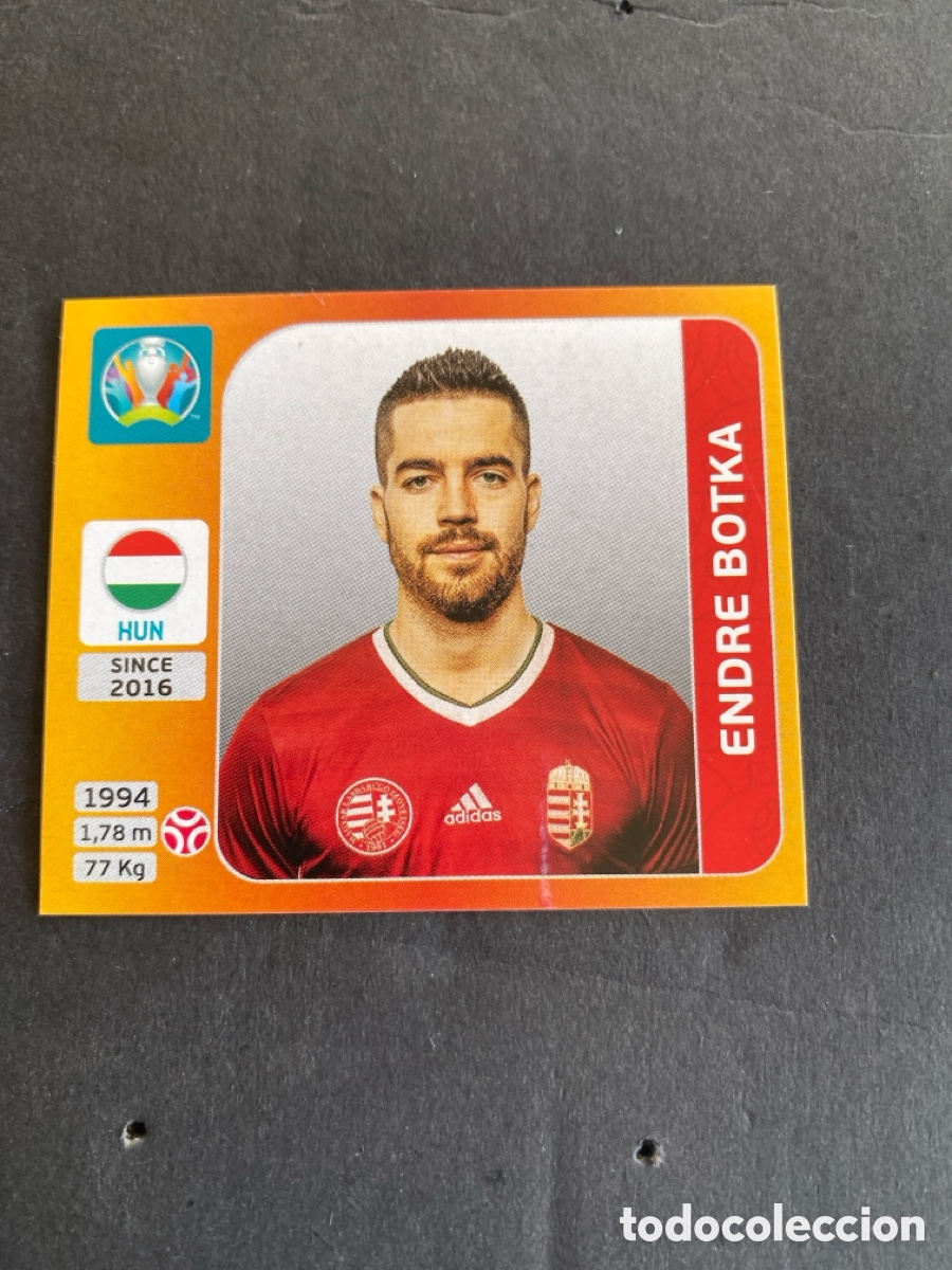 Cromos de F&uacute;tbol: Cromo Mundial Euro 2020 Hungria N* 629