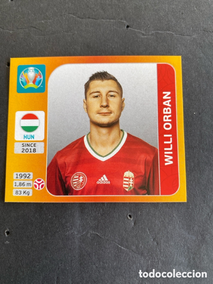 Cromos de F&uacute;tbol: Cromo Mundial Euro 2020 Hungria N* 633
