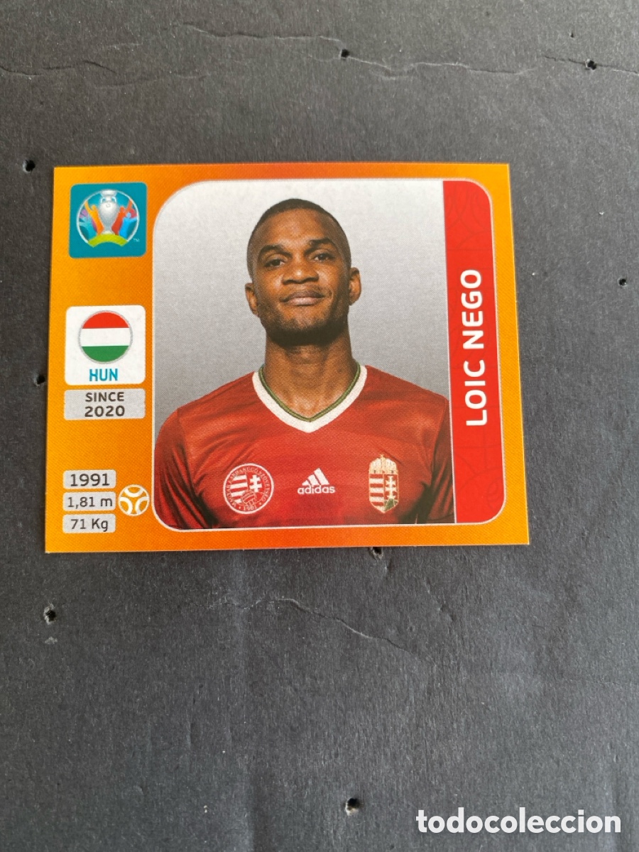 Cromos de F&uacute;tbol: Cromo Mundial Euro 2020 Hungria N* 638