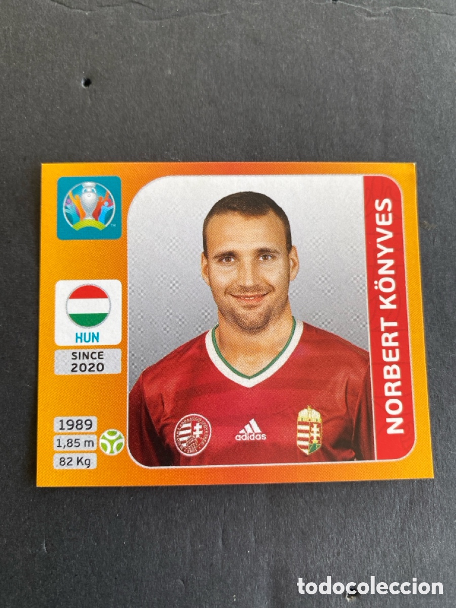 Cromos de F&uacute;tbol: Cromo Mundial Euro 2020 Hungria N* 642