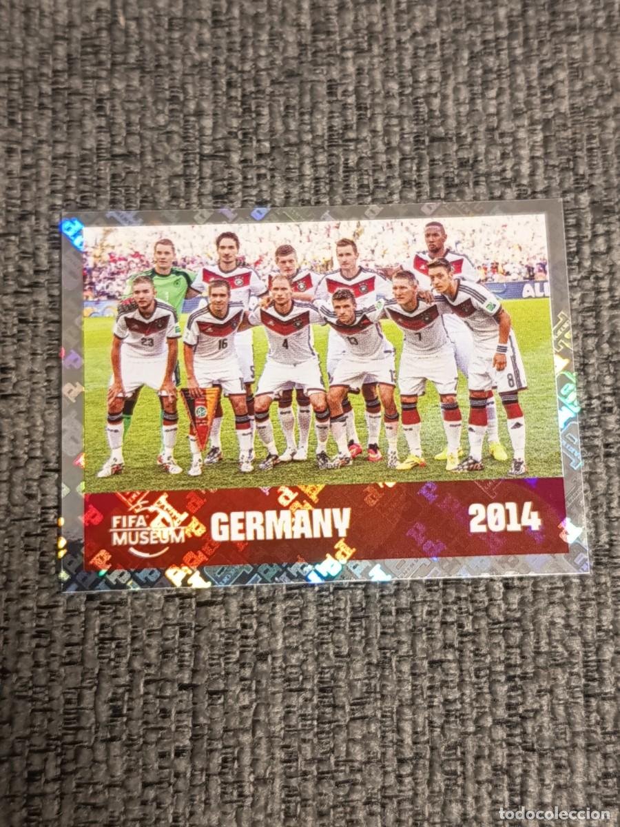 Cromos de F&uacute;tbol: ALINEACI&Oacute;N CAMPEON ALEMANIA 2014 FWC 18 STICKER MUNDIAL 2026 PANINI FIFA WORLD CUP NUEVO