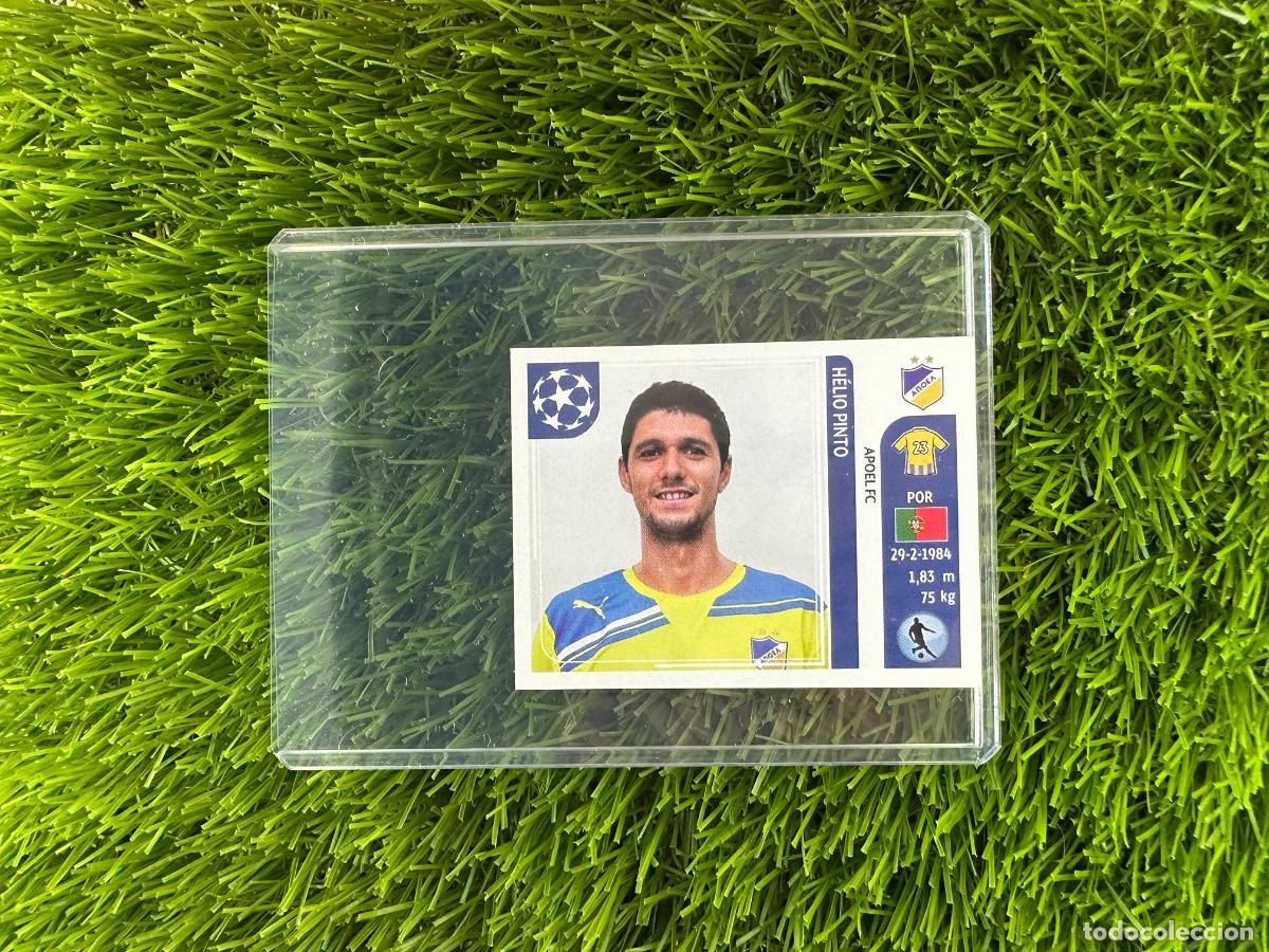 Cromos de F&uacute;tbol: N&ordm; 472 H&eacute;lio Pinto Apoel FC UEFA Champions League Stickers 11 12