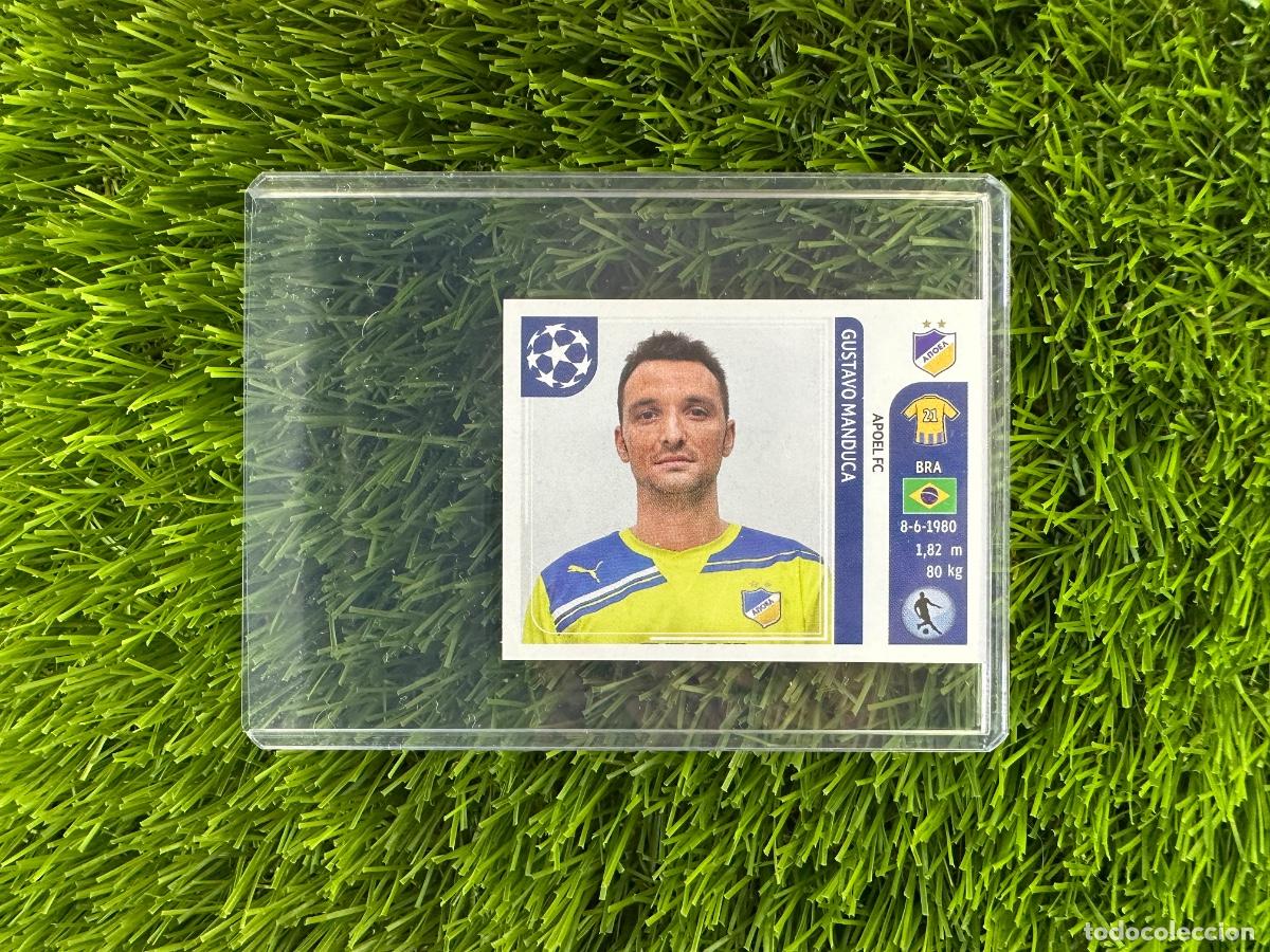Cromos de F&uacute;tbol: N&ordm; 476 Gustavo Manduca Apoel FC UEFA Champions League Stickers 11 12