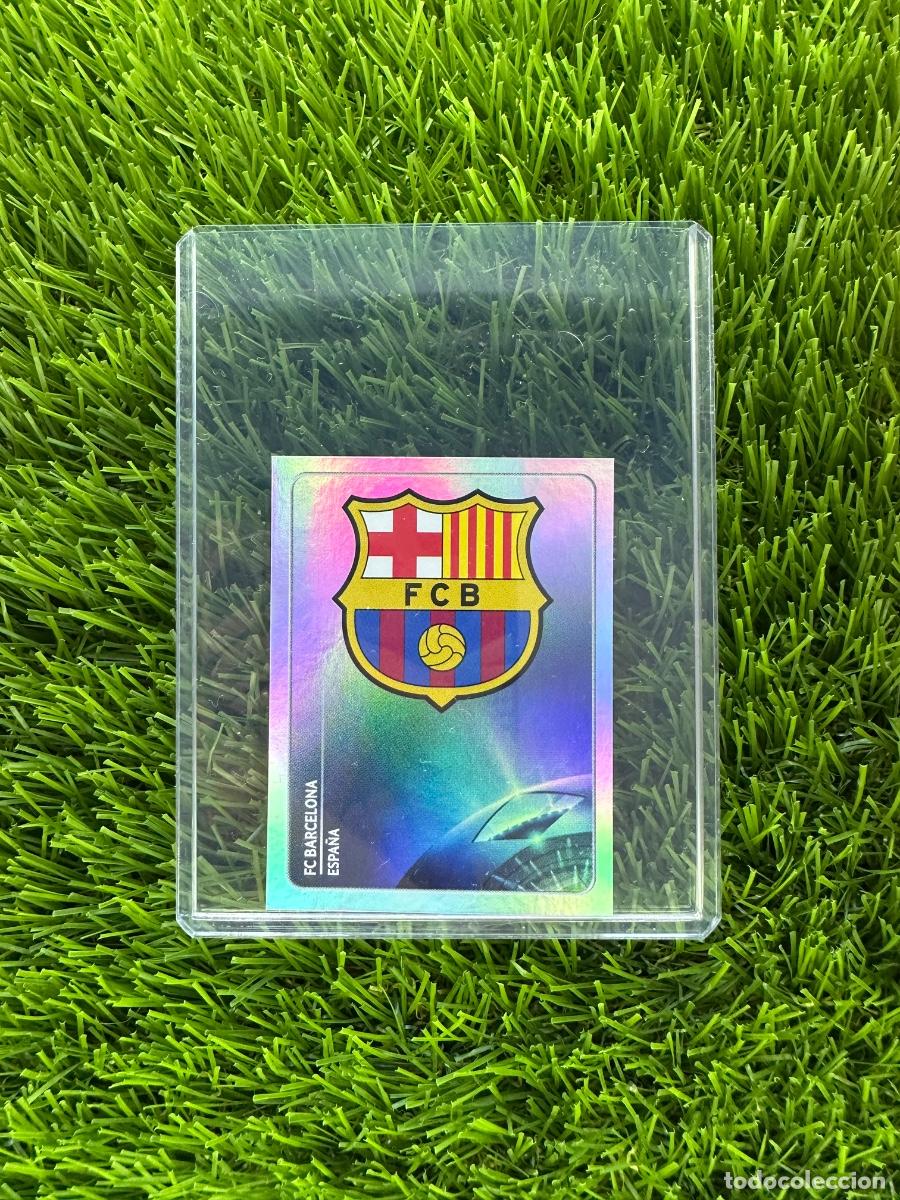 Cromos de F&uacute;tbol: N&ordm; 481 Escudo FC Barcelona UEFA Champions League Stickers 11 12