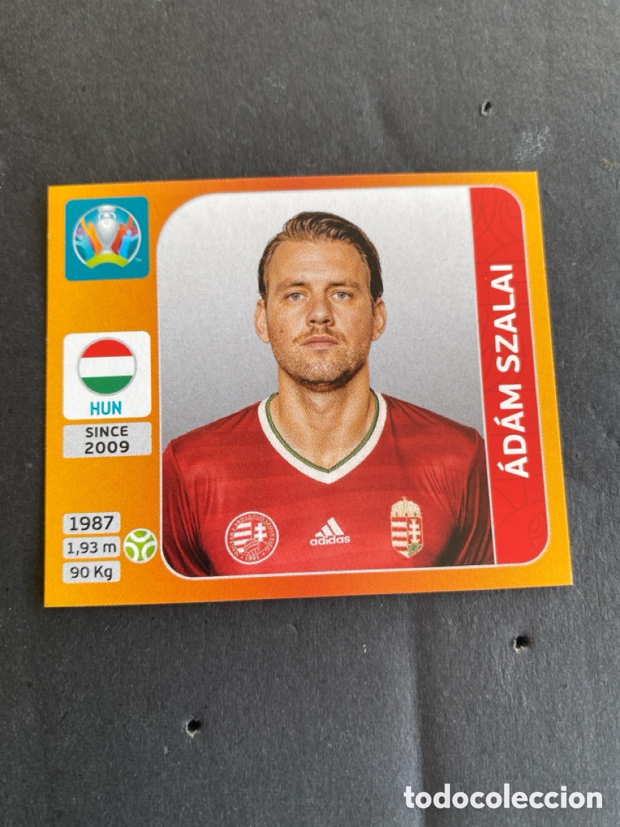 Cromos de F&uacute;tbol: Cromo Mundial Euro 2020 Hungria N* 645