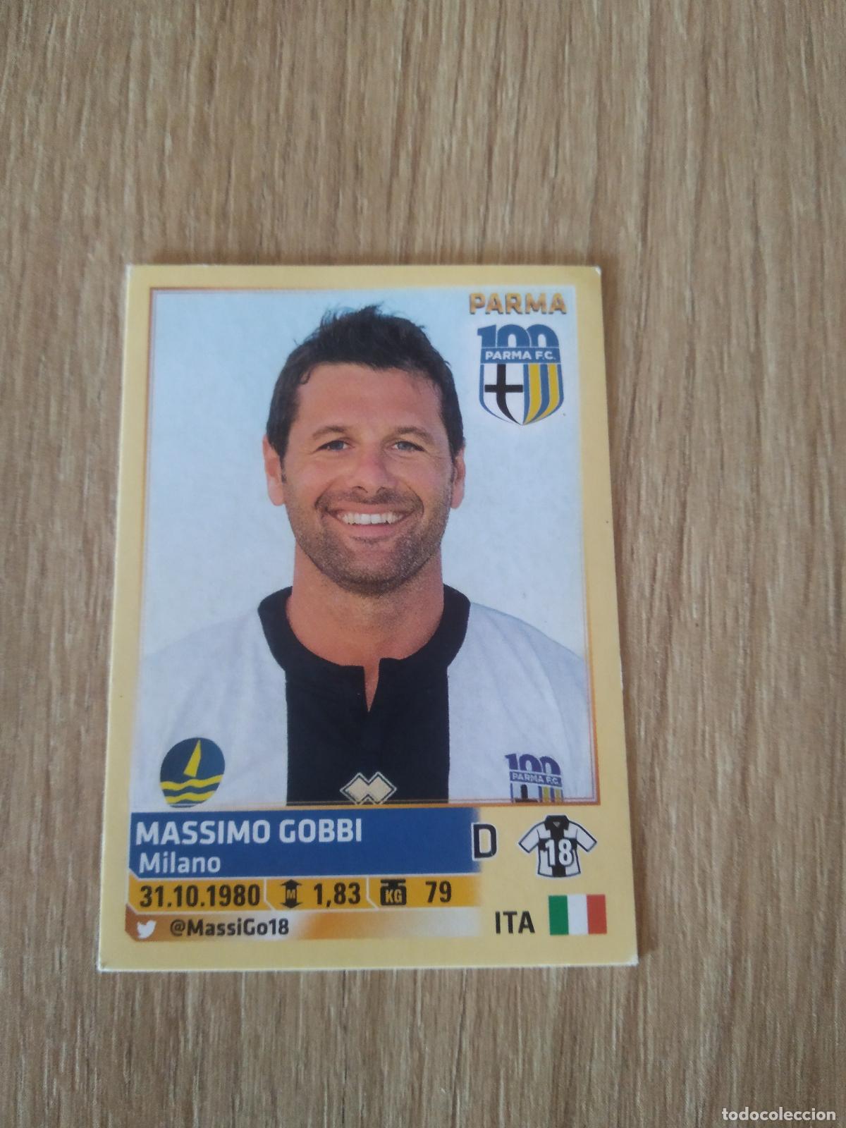 Cromos de F&uacute;tbol: 433 MASSIMO GOBBI PARMA CROMO FUTBOL PANINI LIGA ITALIA 13-14 CALCIATORI 2013-2014