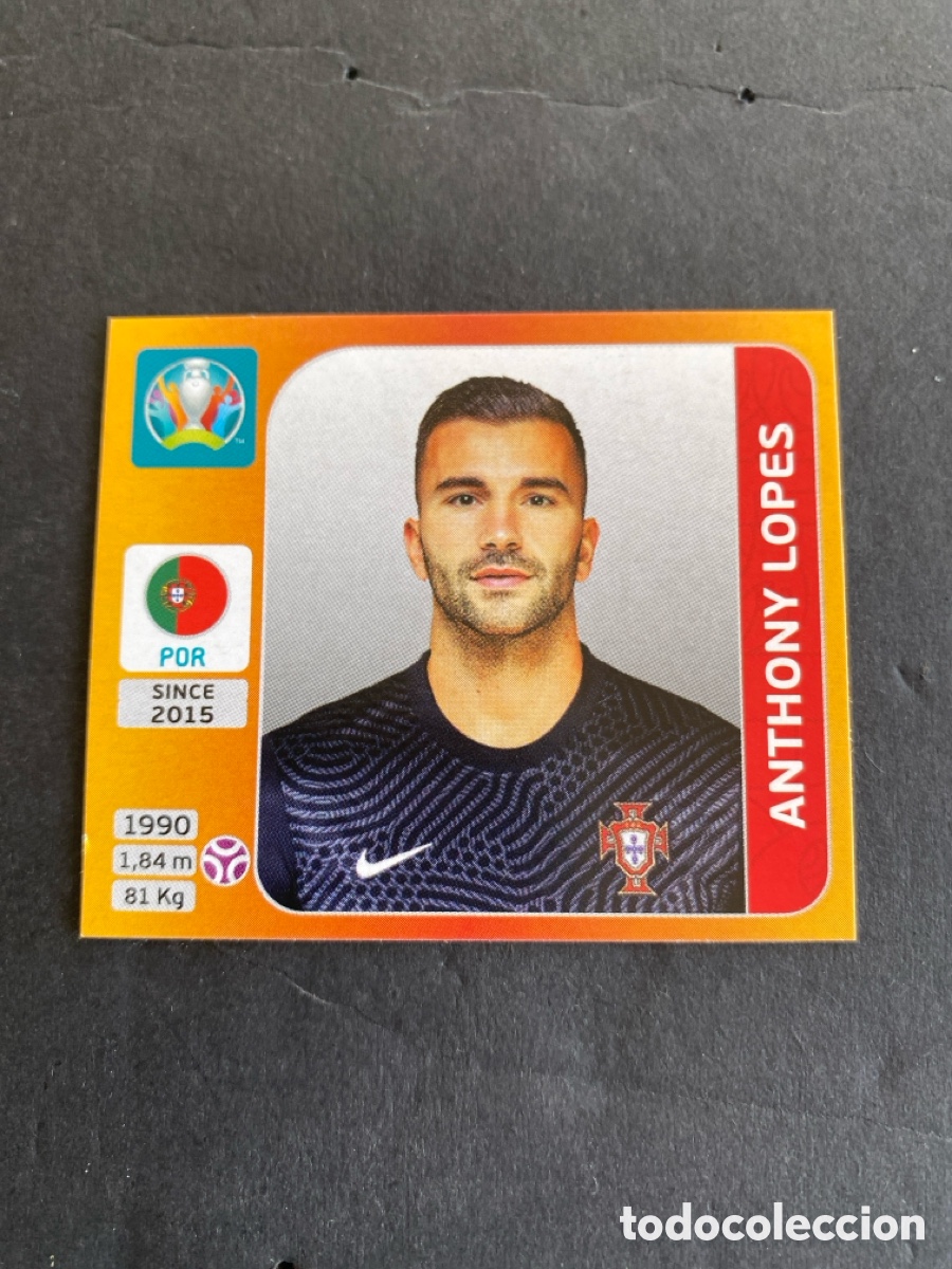 Cromos de F&uacute;tbol: Cromo Mundial Euro 2020 Portugal N* 660