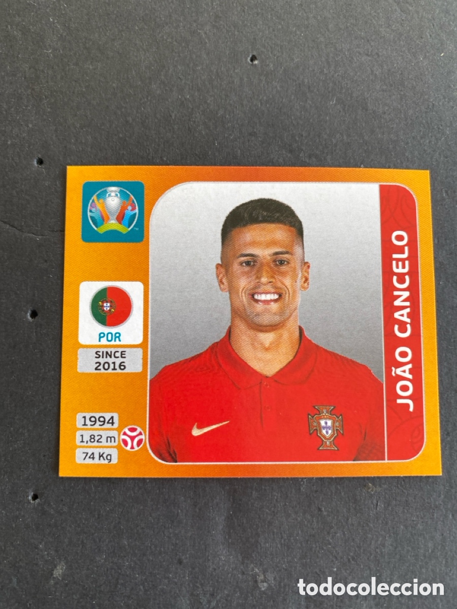Cromos de F&uacute;tbol: Cromo Mundial Euro 2020 Portugal N* 661