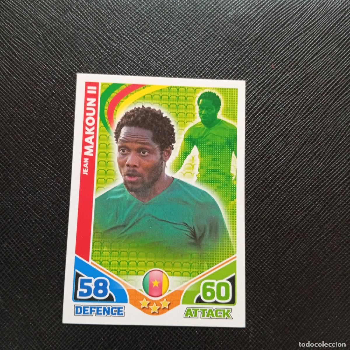 Cromos de F&uacute;tbol: MAKOUN II CAMERUN MATCH ATTAX SOUTH AFRICA 2010 MUNDIAL CROMO WORLD FUTBOL 10 - A209 PG28